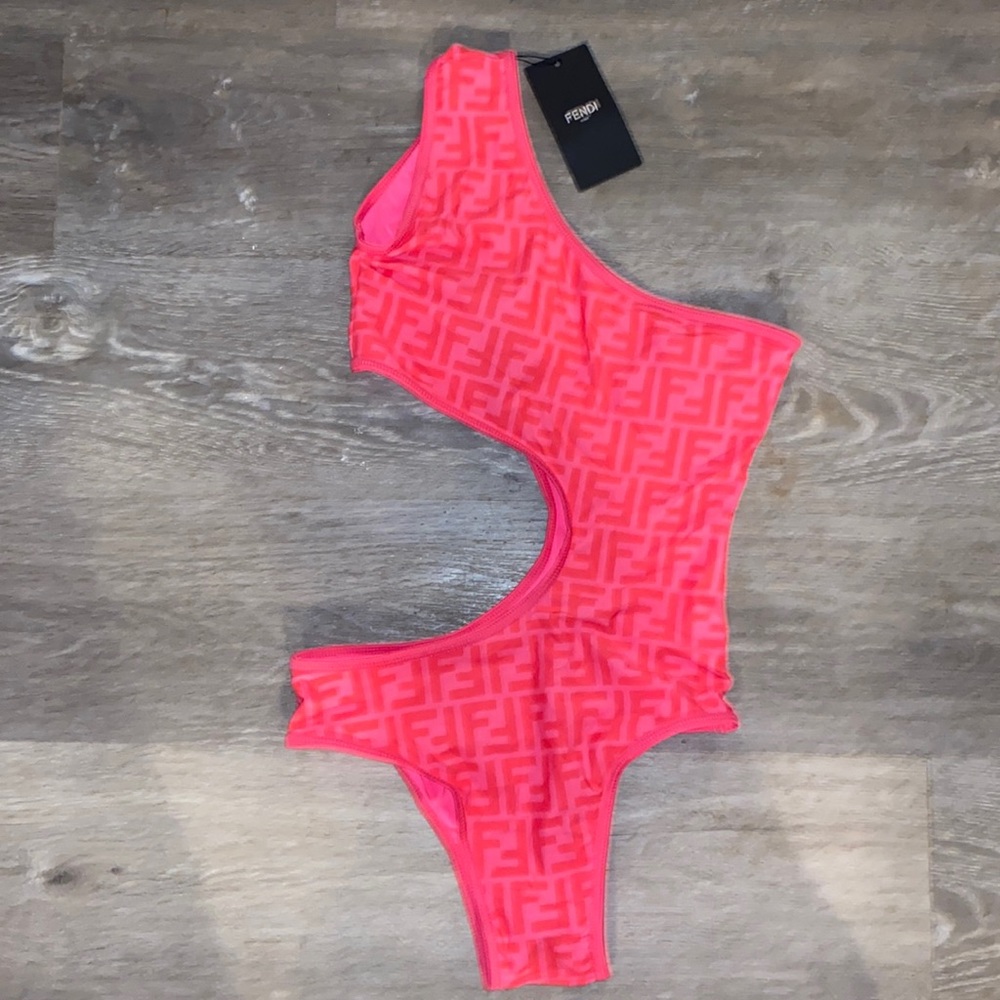 Imitation “Fendi” brand swimsuit